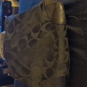 Coach Hobo Black Handbag